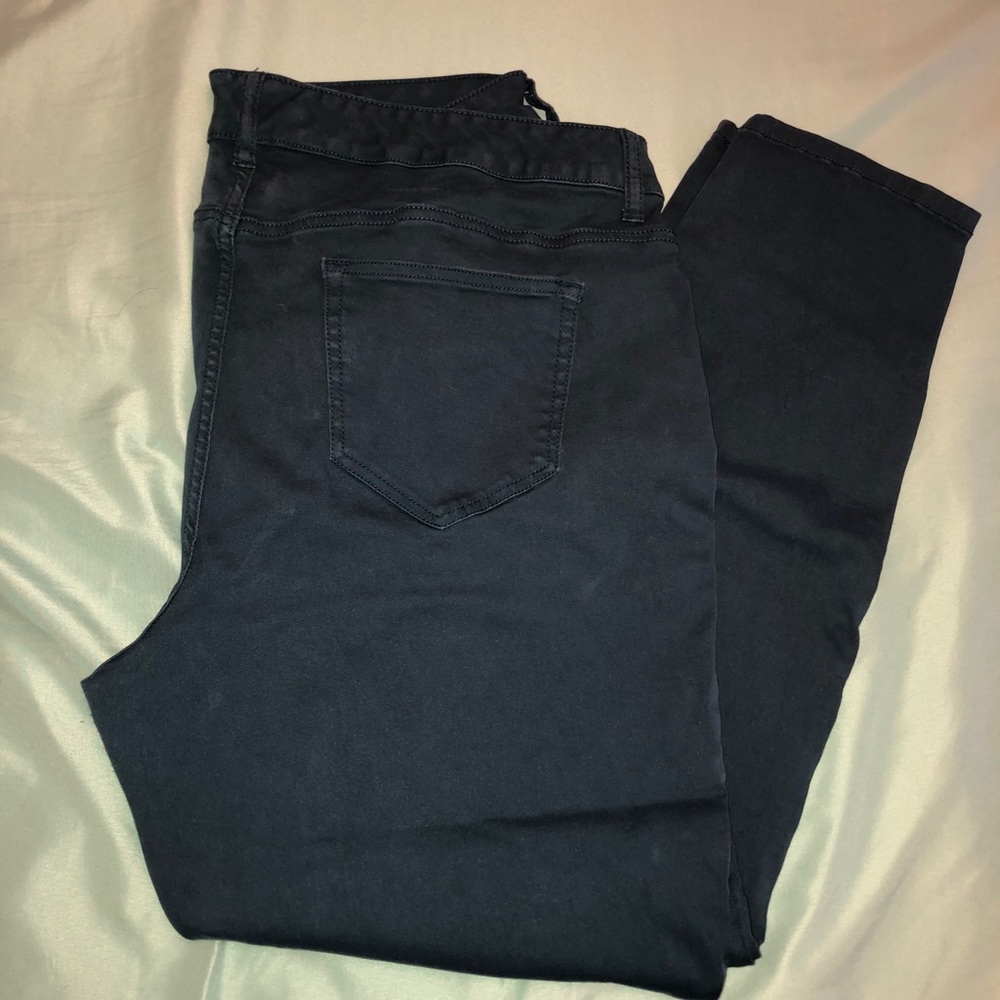 TEAL Maurice’s Jeggings